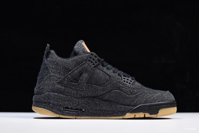 Cheap MAX 4 AO2571-001 x 'black' Levi's Jordan Air 0718